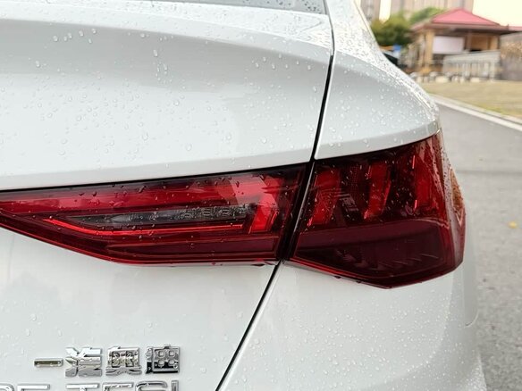 2022 Audi A3 35 TFSI Long IV (8Y), белый, 1890000 рублей - вид 7