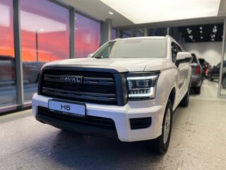 2026 Haval H5 II, белый, 4349000 рублей, вид 1