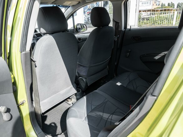 2011 Chevrolet Spark III, зелёный - вид 10
