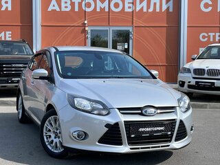 2011 Ford Focus III, серебристый, 884000 рублей, вид 3