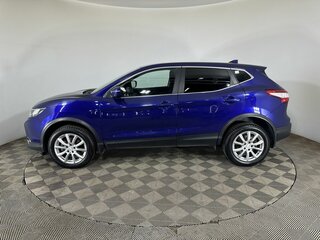 2018 Nissan Qashqai II, синий, 1070000 рублей, вид 5
