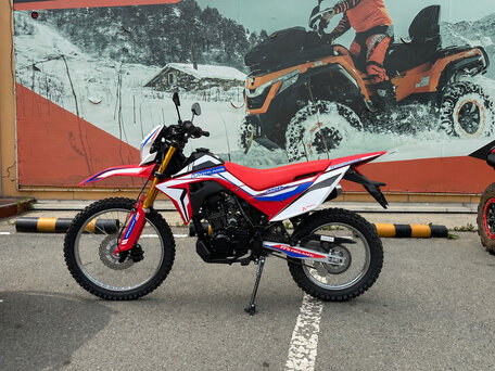 2026 Motoland CRF250 Enduro, красный, 134700 рублей, вид 5