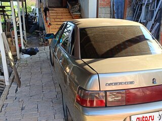 2002 Lada (ВАЗ) 2110, зелёный, 180000 рублей, вид 4