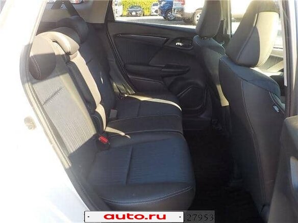 2021 Honda Shuttle II Рестайлинг, белый, 1240000 рублей - вид 17
