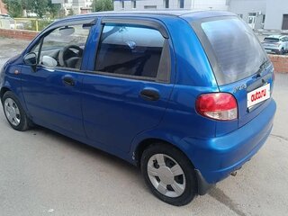 2011 Daewoo Matiz I Рестайлинг, синий, 220000 рублей, вид 4