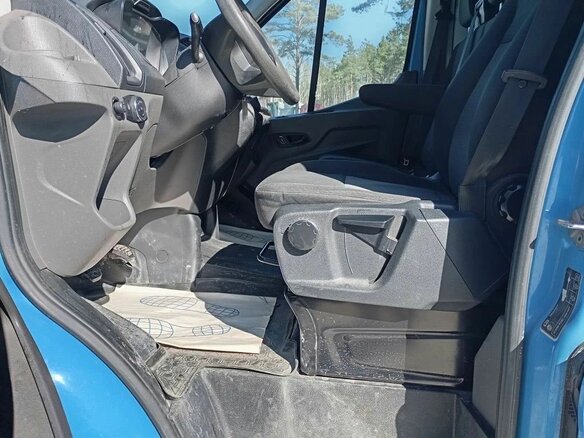 2021 Ford Transit, синий, 3000000 рублей - вид 7