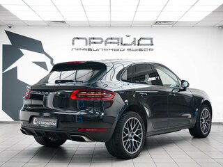 2018 Porsche Macan I, чёрный, 3450000 рублей, вид 3