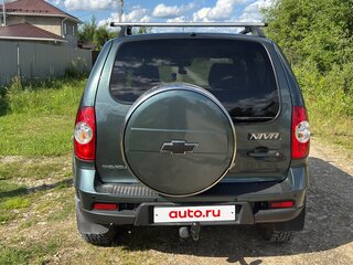 2018 Chevrolet Niva I Рестайлинг, зелёный, 750000 рублей, вид 5