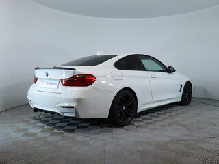2015 BMW 4 серии 420i xDrive F32/F33/F36, белый, 2100000 рублей, вид 5