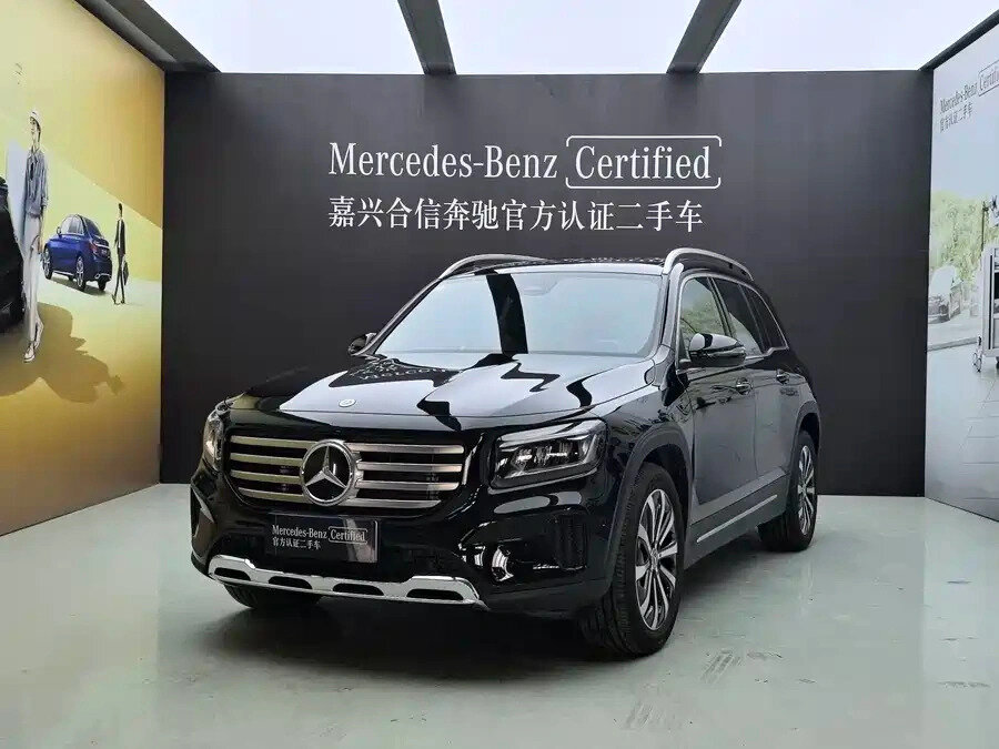 Открыть фотографии: Mercedes-Benz GLB I (X247) Рестайлинг