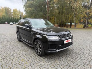 2018 Land Rover Range Rover Sport II Рестайлинг, чёрный, 4600000 рублей, вид 3