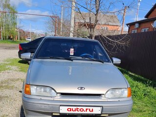 2007 Lada (ВАЗ) 2114, серый, 187000 рублей, вид 1