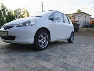 2006 Honda Fit I, белый, 475000 рублей, вид 1