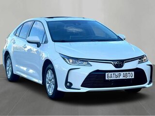 2020 Toyota Corolla XII (E210), белый, 1890000 рублей, вид 2