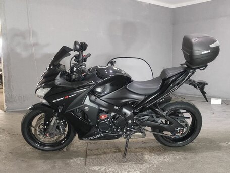 2020 Suzuki GSX-S 1000 F, чёрный, 990000 рублей, вид 2
