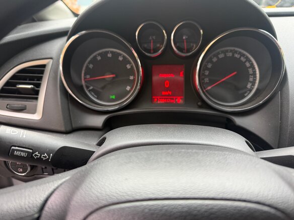 2012 Opel Astra J Рестайлинг, серый, 650000 рублей - вид 5