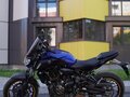 2019 Yamaha MT-07 (FZ-07), синий, 730000 рублей