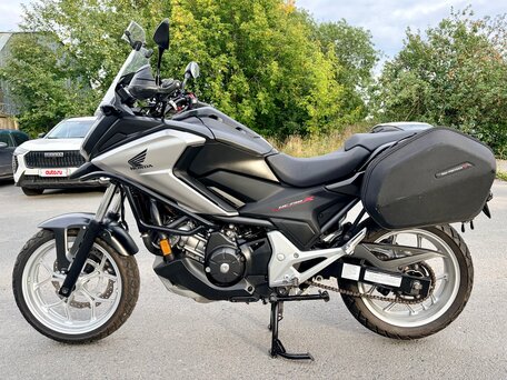 2016 Honda NC 750X, чёрный, 749000 рублей, вид 3