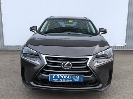 2015 Lexus NX 200t I, коричневый, 2450000 рублей, вид 2
