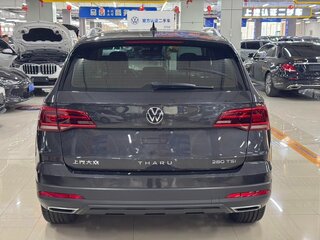 2022 Volkswagen Tharu I, чёрный, 1400000 рублей, вид 5