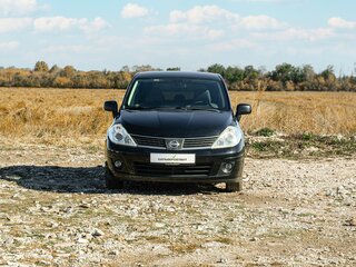 2008 Nissan Tiida I, чёрный, 550000 рублей, вид 3