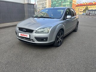 2006 Ford Focus II, серебристый, 499000 рублей, вид 2