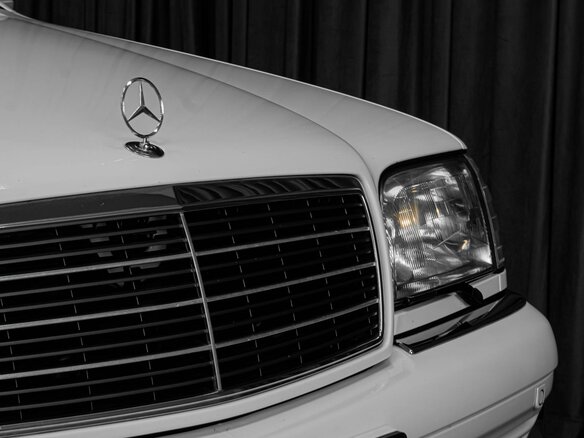 1997 Mercedes-Benz S-Класс 320 III (W140) Рестайлинг, белый, 5399000 рублей - вид 12
