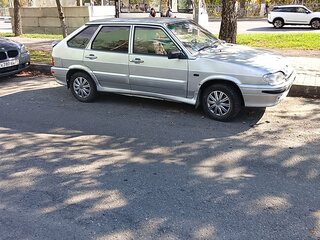 2005 Lada (ВАЗ) 2114, серебристый, 75000 рублей, вид 3
