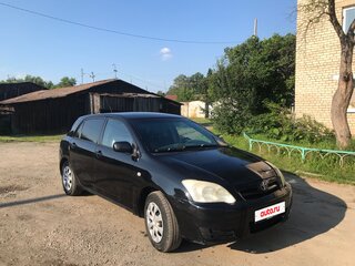 2006 Toyota Corolla IX (E120, E130) Рестайлинг, чёрный, 550000 рублей, вид 2