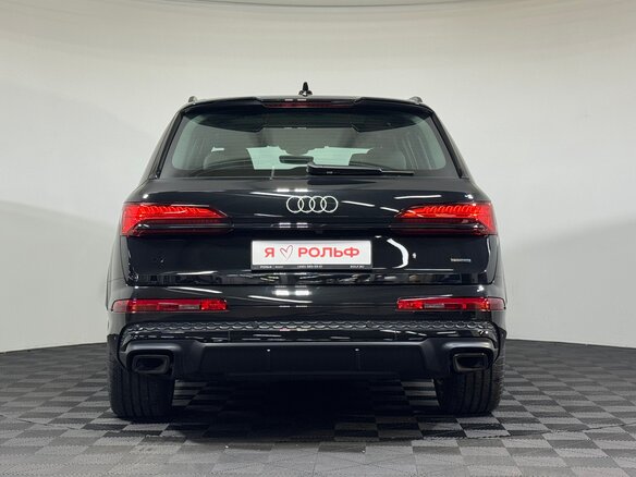 2026 Audi Q7 45 TFSI II (4M) Рестайлинг 2, чёрный, 11750000 рублей - вид 7