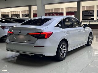 2022 Honda Civic XI, белый, 1240000 рублей, вид 4