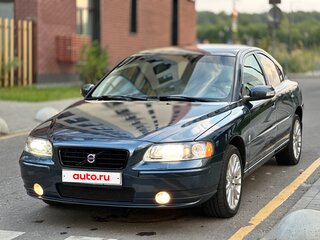 2007 Volvo S60 I Рестайлинг, синий, 1180000 рублей, вид 1