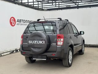 2010 Suzuki Grand Vitara II Рестайлинг, серый, 965000 рублей, вид 5