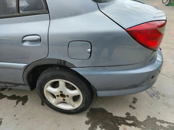 2001 Kia Rio I, синий, 230000 рублей - вид 13
