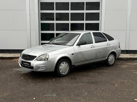 2009 Lada (ВАЗ) Priora I, серебристый, 270000 рублей