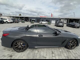 2019 BMW 8 серии 840d xDrive II (G14/G15/G16), серый, 7500000 рублей, вид 4