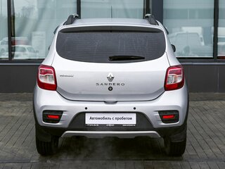 2019 Renault Sandero Stepway II Рестайлинг, серый, 1149000 рублей, вид 4