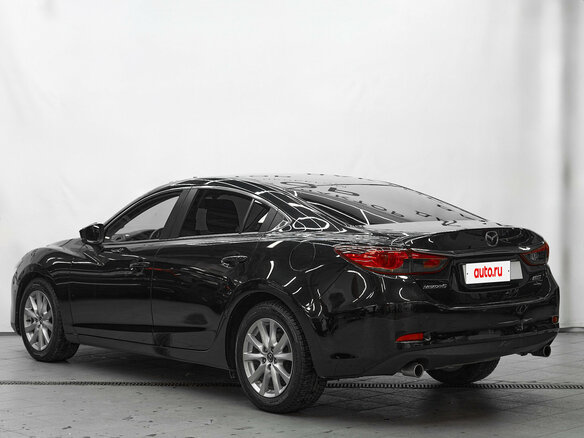 2018 Mazda 6 III (GJ) Рестайлинг, чёрный, 1630000 рублей - вид 3