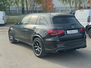 2020 Mercedes-Benz GLC AMG 43 AMG I (X253) Рестайлинг, чёрный, 6000000 рублей, вид 5