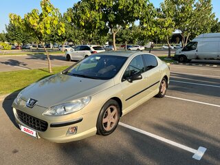 2007 Peugeot 407, серый, 360000 рублей, вид 1