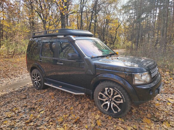 2010 Land Rover Discovery IV, чёрный, 2750000 рублей - вид 5