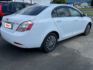 2013 Geely Emgrand EC7, белый, 320000 рублей, вид 5