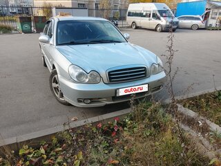 2006 Hyundai Sonata ТагАЗ IV (EF) Рестайлинг, серебристый, 250000 рублей, вид 2
