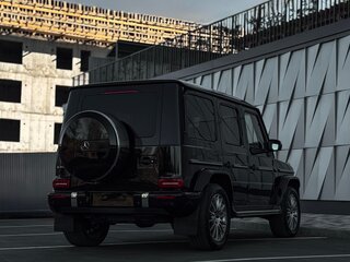 2021 Mercedes-Benz G-Класс 400 d III (W463), чёрный, 14500000 рублей, вид 5