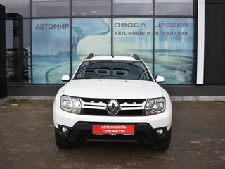 2016 Renault Duster I Рестайлинг, белый, 900000 рублей, вид 2