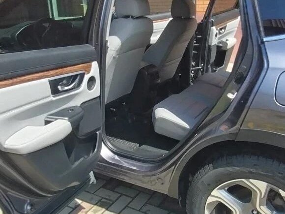 2017 Honda CR-V V, серый - вид 9