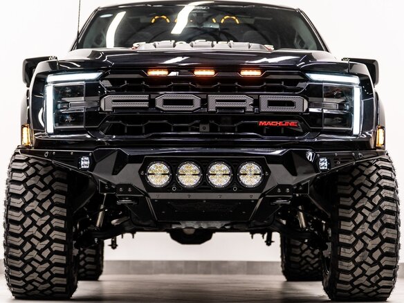 2024 Ford F-150 Raptor XIV Рестайлинг, чёрный, 14135000 рублей - вид 24