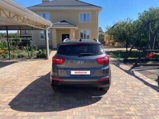 2021 Hyundai Creta I Рестайлинг, серый, 2050000 рублей, вид 4