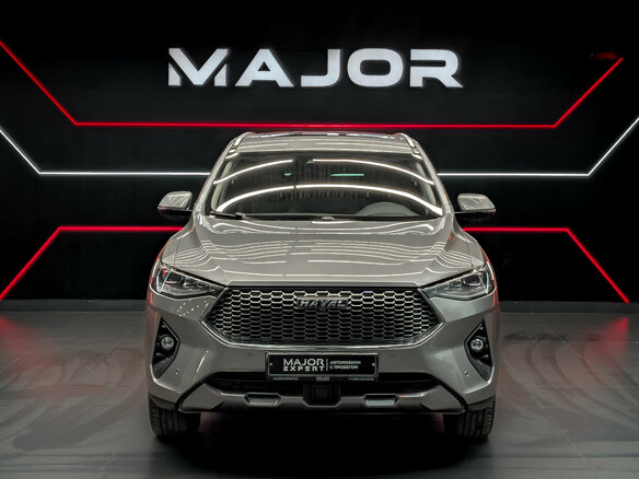 2021 Haval F7 I, серый - вид 1