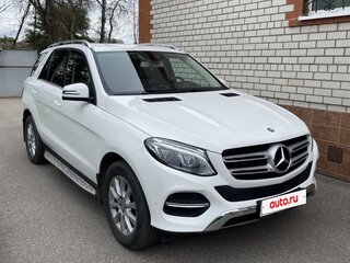 2015 Mercedes-Benz GLE 300 I (W166), белый, 5480000 рублей, вид 1
